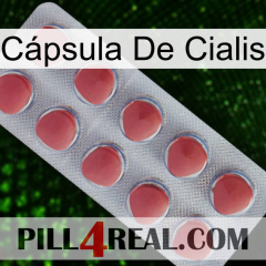 Cápsula De Cialis 18